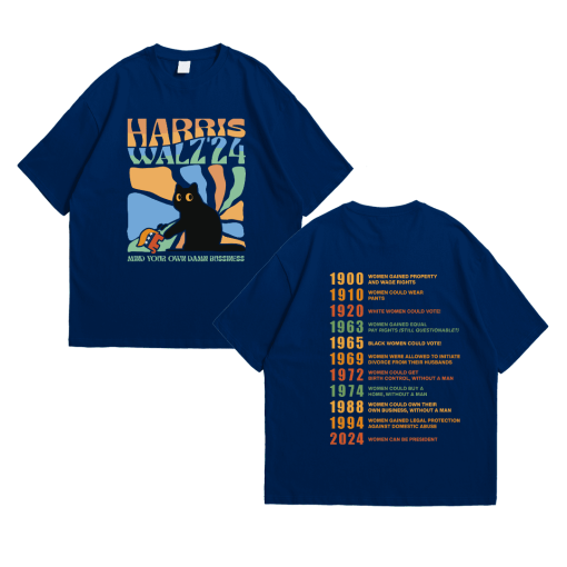 Kamala Harris 2024 – Voting Prevents Unwanted Presidencies Shirt (2 Side)