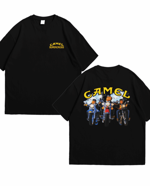 Camel Supercross Vintage 1993 TShirt/Sweatshirt/Hoodie (2 Side)