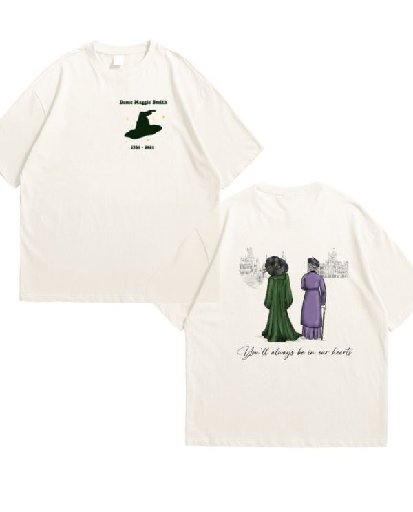 Maggie Smith T-Shirt, In Loving Memory of Maggie Smith, Vintage Tshirt, ProfessorGonagall, Violet Crawley Shirt, Sweatshirt, Hoodie, T-shirt