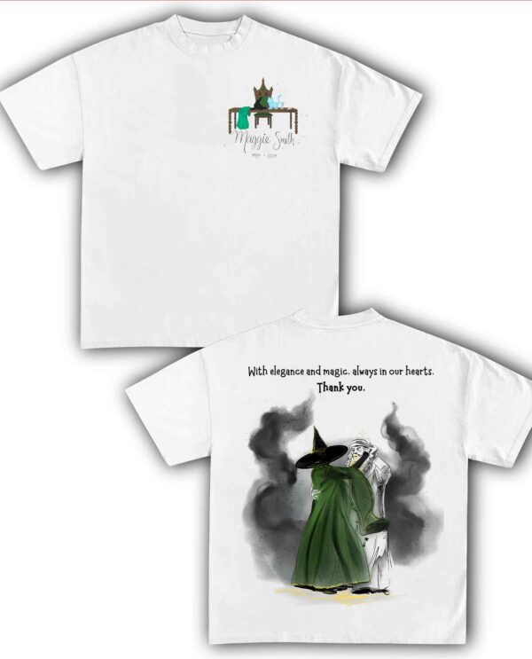 Maggie Smith T-Shirt, In Loving Memory of Maggie Smith, Vintage Tshirt, ProfessorGonagall, Violet Crawley Shirt, Sweatshirt, Hoodie, T-shirt