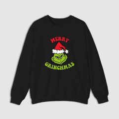 Mery Grinchmas Sweatshirt/ Hoodie/ T-Shirt Mery Grinchmas Sweatshirt/ Hoodie/ T-Shirt
