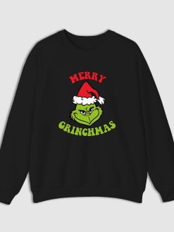 Mery Grinchmas Sweatshirt/ Hoodie/ T-Shirt