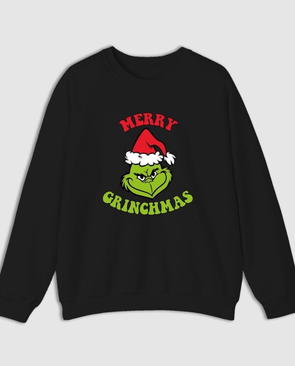 Mery Grinchmas Sweatshirt/ Hoodie/ T-Shirt