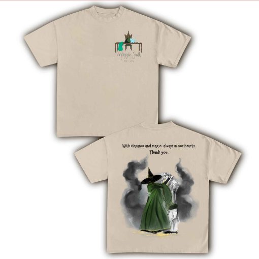 Maggie Smith T-Shirt, In Loving Memory of Maggie Smith, Vintage Tshirt, ProfessorGonagall, Violet Crawley Shirt, Sweatshirt, Hoodie, T-shirt