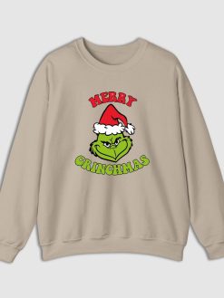 Mery Grinchmas Sweatshirt/ Hoodie/ T-Shirt