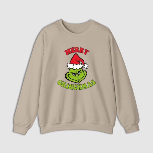 Mery Grinchmas Sweatshirt/ Hoodie/ T-Shirt