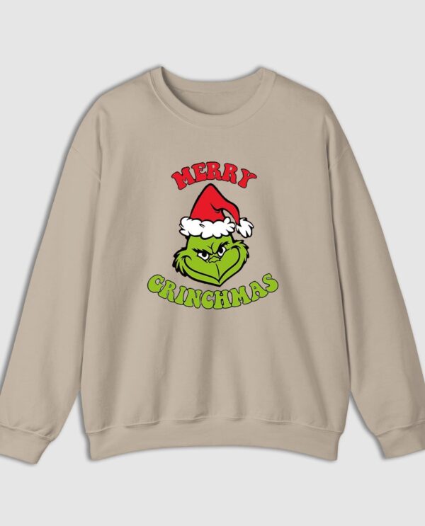 Mery Grinchmas Sweatshirt/ Hoodie/ T-Shirt