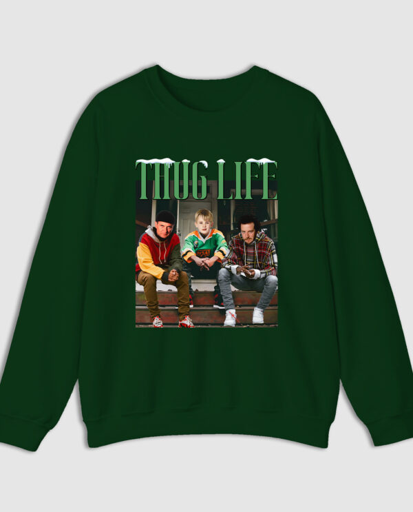 Home Alone Thug Life T-shirt/ Sweatshirt/ Hoodie