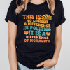 Kamala Harris 2024 – Voting Prevents Unwanted Presidencies Shirt (2 Side)