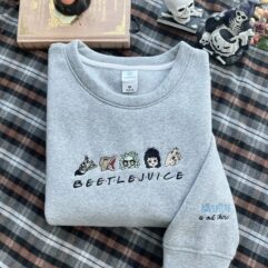 Beetlejuice – Embroidered Sweatshirt/Hoodie