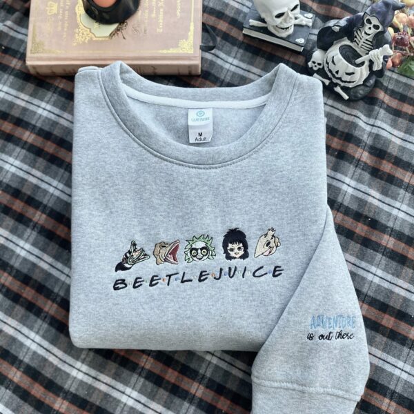 Beetlejuice – Embroidered Sweatshirt/Hoodie