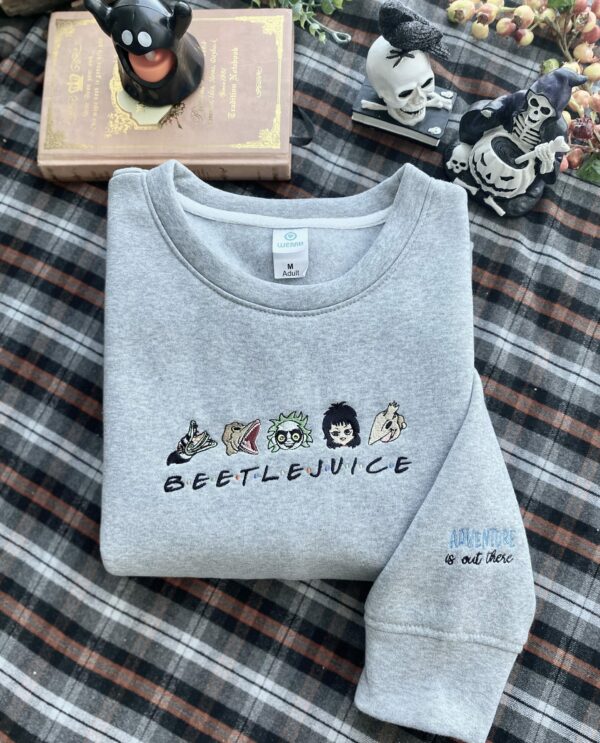 Beetlejuice – Embroidered Sweatshirt/Hoodie