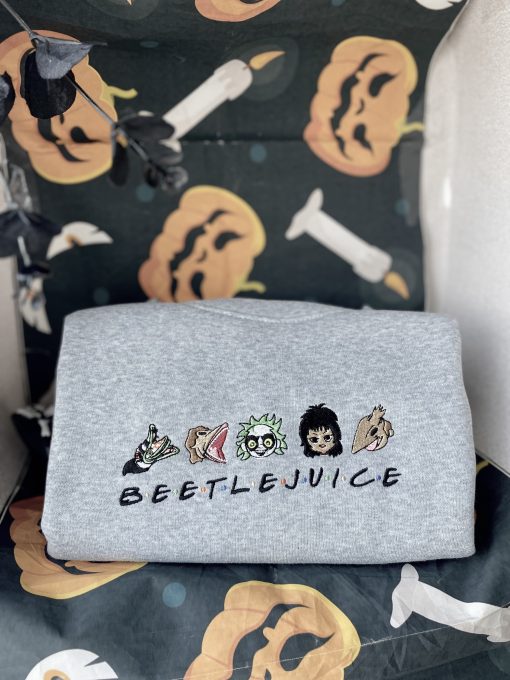 Beetlejuice – Embroidered Sweatshirt/Hoodie