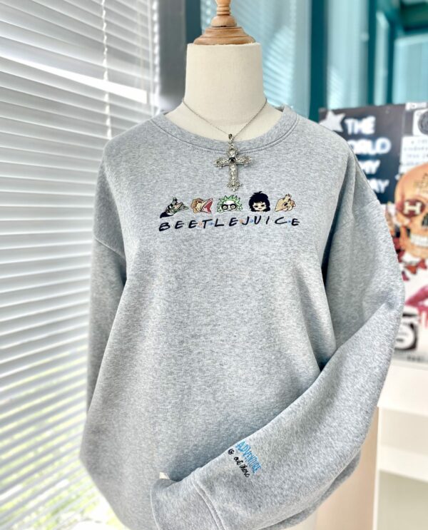 Beetlejuice – Embroidered Sweatshirt/Hoodie