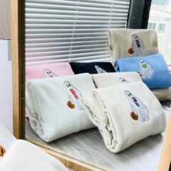 Ghost Drink Halloween, Boo Halloween– Embroidered Sweatshirt/Hoodie/T-shirt