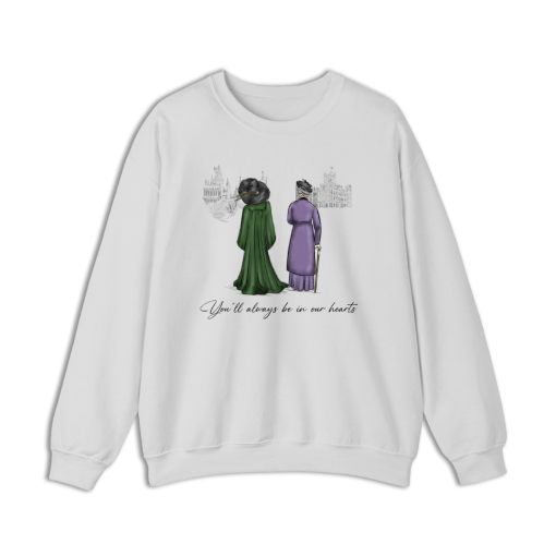 Maggie Smith T-Shirt, In Loving Memory of Maggie Smith, Vintage Tshirt, ProfessorGonagall, Violet Crawley Shirt, Sweatshirt, Hoodie, T-shirt