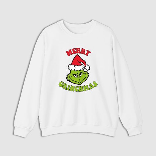 Mery Grinchmas Sweatshirt/ Hoodie/ T-Shirt