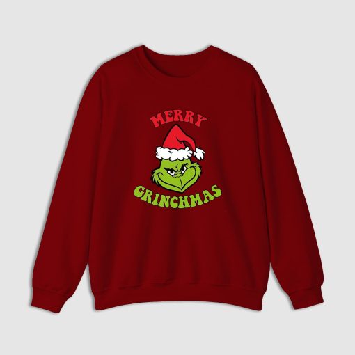 Mery Grinchmas Sweatshirt/ Hoodie/ T-Shirt