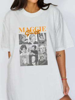 Maggie Smith T-Shirt, In Loving Memory of Maggie Smith, Vintage Tshirt, ProfessorGonagall, Violet Crawley Shirt, Sweatshirt, Hoodie, T-shirt