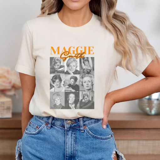 Maggie Smith T-Shirt, In Loving Memory of Maggie Smith, Vintage Tshirt, ProfessorGonagall, Violet Crawley Shirt, Sweatshirt, Hoodie, T-shirt