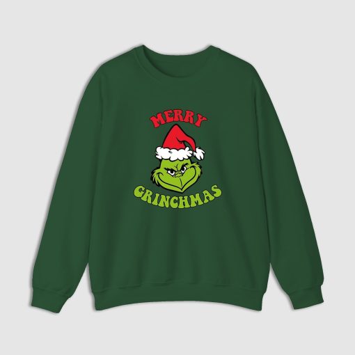 Mery Grinchmas Sweatshirt/ Hoodie/ T-Shirt