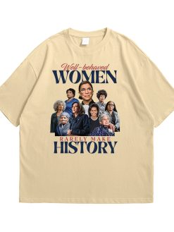 Women Make History Shirt T-shirt/ Sweatshirt/ Hoodie