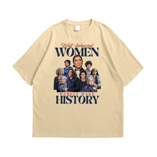 Women Make History Shirt T-shirt/ Sweatshirt/ Hoodie