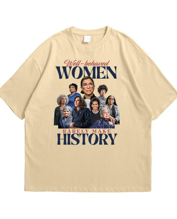Women Make History Shirt T-shirt/ Sweatshirt/ Hoodie