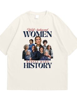 Women Make History Shirt T-shirt/ Sweatshirt/ Hoodie