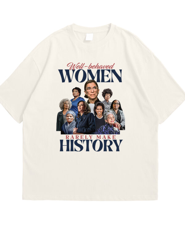 Women Make History Shirt T-shirt/ Sweatshirt/ Hoodie