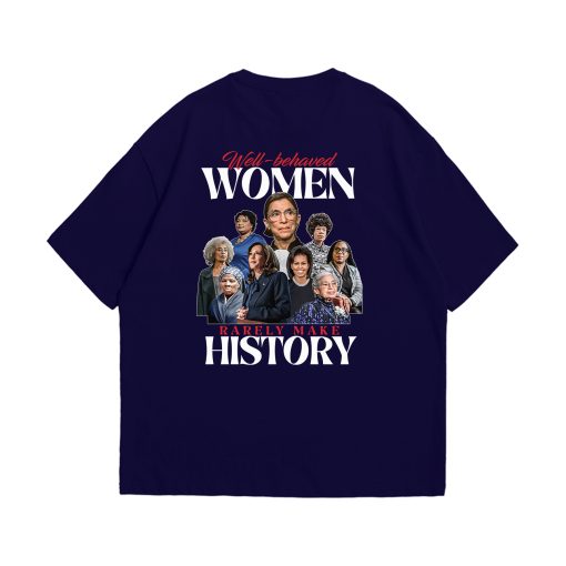 Women Make History Shirt T-shirt/ Sweatshirt/ Hoodie