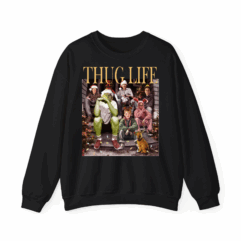 Christmas Thug Life T-shirt/ Sweatshirt/ Hoodie Christmas Thug Life T-shirt/ Sweatshirt/ Hoodie