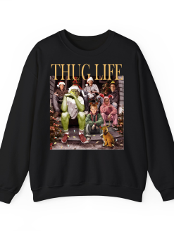 Christmas Thug Life T-shirt/ Sweatshirt/ Hoodie