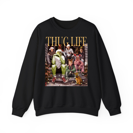 Christmas Thug Life T-shirt/ Sweatshirt/ Hoodie