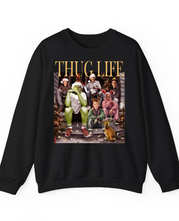 Christmas Thug Life T-shirt/ Sweatshirt/ Hoodie