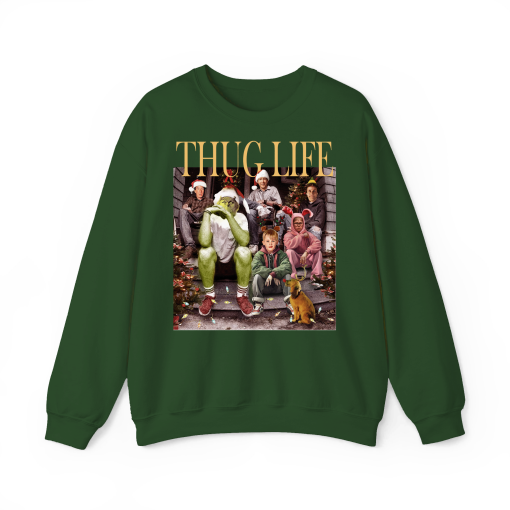 Christmas Thug Life T-shirt/ Sweatshirt/ Hoodie