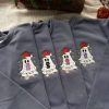 [KID SIZE] Friends Christmas Movie Characters Sweatshirt