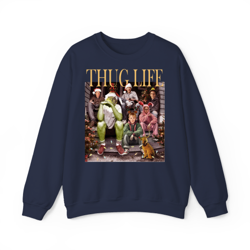 Christmas Thug Life T-shirt/ Sweatshirt/ Hoodie