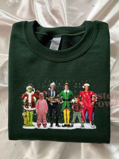 [KID SIZE] Friends Christmas Movie Characters Sweatshirt