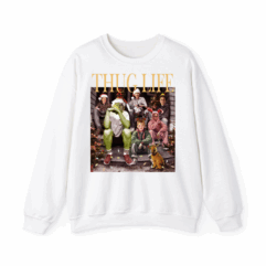 Christmas Thug Life T-shirt/ Sweatshirt/ Hoodie