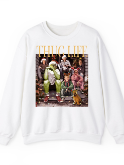 Christmas Thug Life T-shirt/ Sweatshirt/ Hoodie