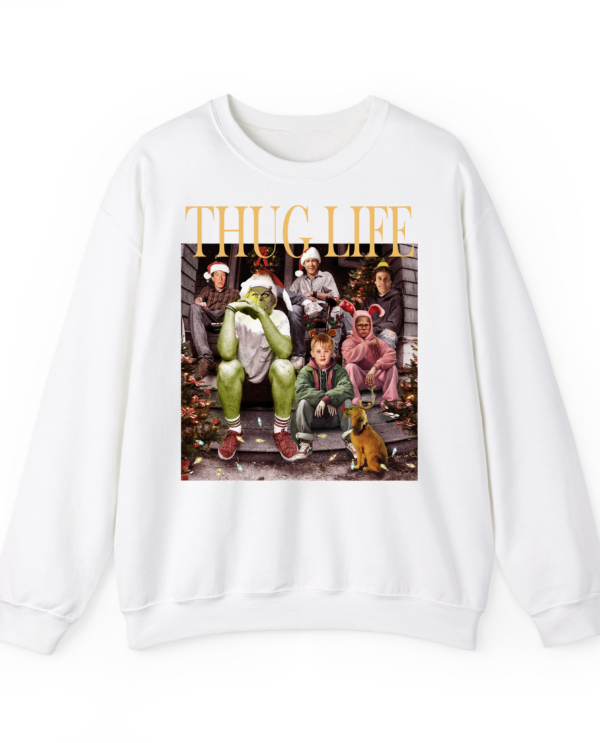 Christmas Thug Life T-shirt/ Sweatshirt/ Hoodie