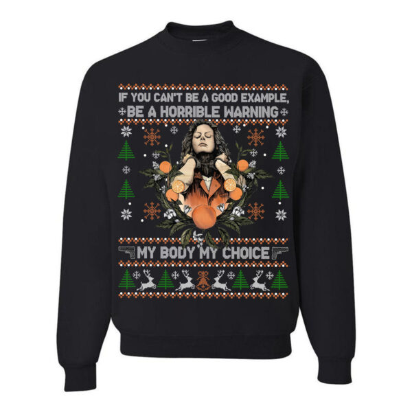 Ailenn Wurnos Christmas Ugly T-shirt/ Sweatshirt/ Hoodie