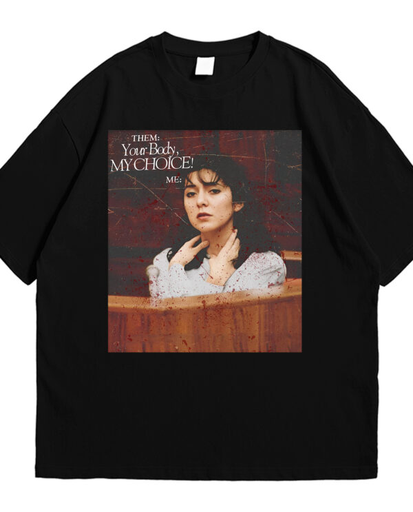 Your Body, My Choice Lorena Bobbit T-shirt/ Sweatshirt/ Hoodie