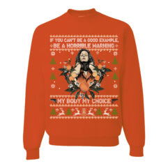 Ailenn Wurnos Christmas Ugly T-shirt/ Sweatshirt/ Hoodie