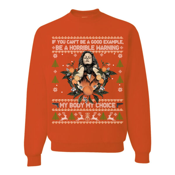 Ailenn Wurnos Christmas Ugly T-shirt/ Sweatshirt/ Hoodie