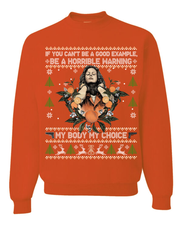 Ailenn Wurnos Christmas Ugly T-shirt/ Sweatshirt/ Hoodie