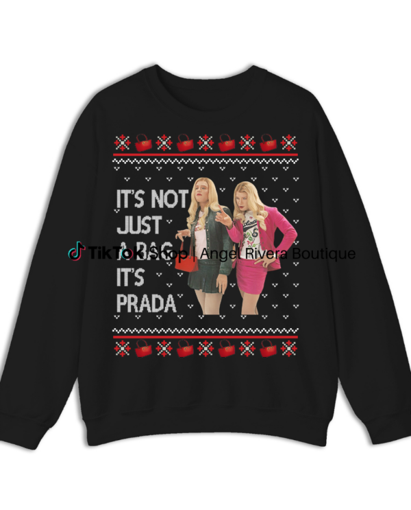 It’s Not Just A Bag It’s P.r.ad.a White Chicks Ugly Sweatshirt, Ugly Sweatshirt, White Chicks Movie Christmas