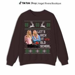 Let’s Kick It Old School White Chicks Ugly Sweatshirt, Ugly Sweatshirt, White Chicks Movie Christmas, Funny Sweater, White Chicks Shirt Let’s Kick It Old School White Chicks Ugly Sweatshirt, Ugly Sweatshirt, White Chicks Movie Christmas, Funny Sweater, White Chicks Shirt