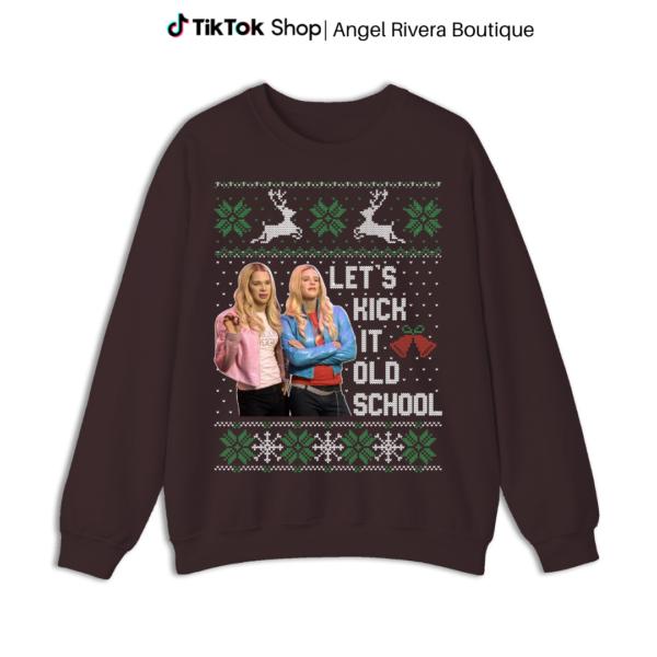 Let’s Kick It Old School White Chicks Ugly Sweatshirt, Ugly Sweatshirt, White Chicks Movie Christmas, Funny Sweater, White Chicks Shirt